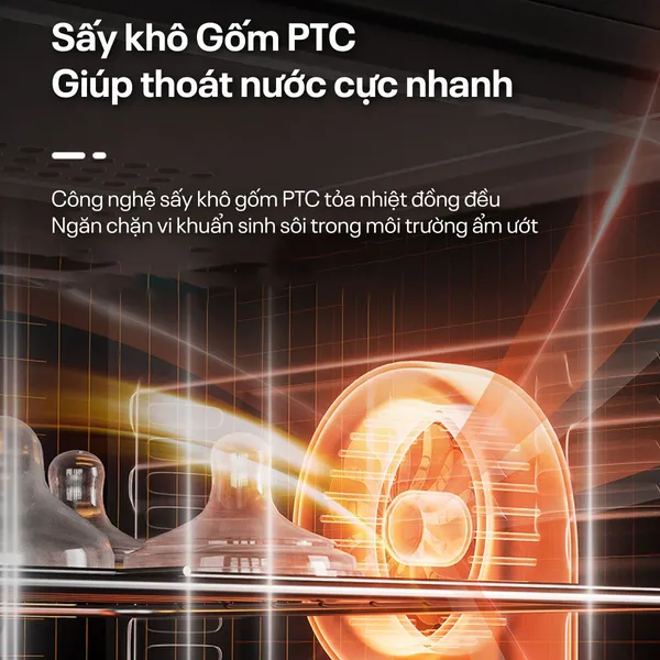 Tủ Sấy Tiệt Trùng Đa Năng Fujihome DD48
