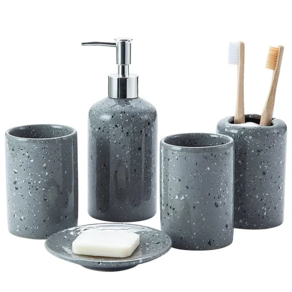 Bộ Phòng Tắm 5 Món ECOBS3