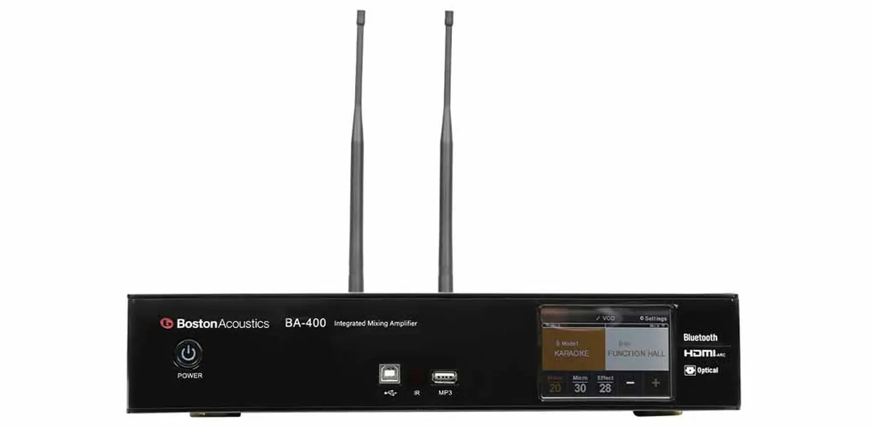 Amply Karaoke Boston Acoustics BA400