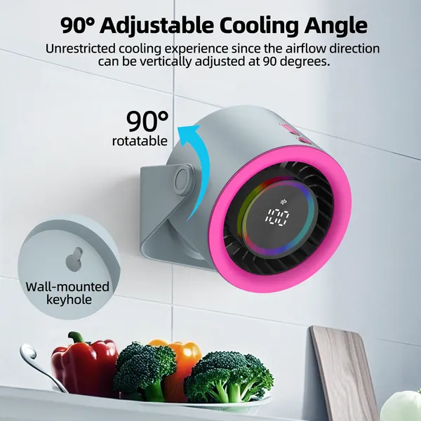 Quạt Để Bàn GOOJODOQ GFS008 (CLASSIC GRAY)