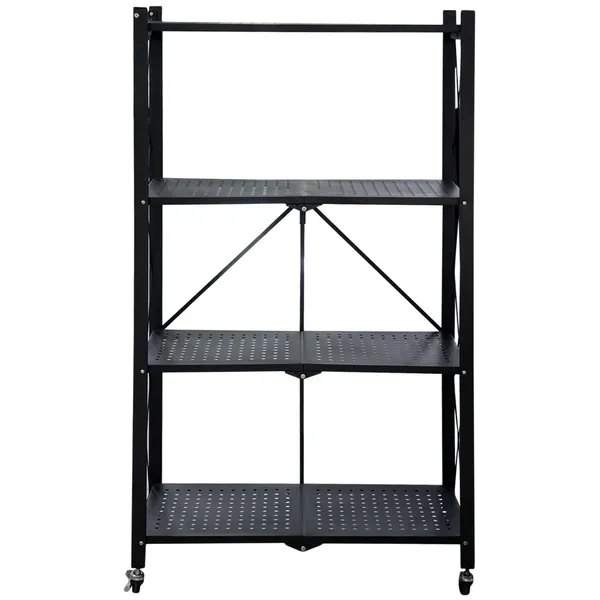 Kệ Xếp Kim Loại ECOFS4 4 Tầng Đen