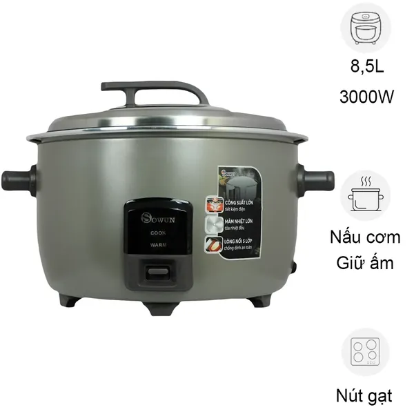 Nồi Cơm Điện Sowun SW6988 8.5 Lít