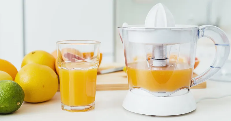 Hướng dẫn sử dụng máy vắt cam đúng cách