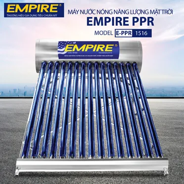 Máy Nước Nóng Năng Lượng Mặt Trời Empire Titan EPNL-TT 1516 160 Lít 5