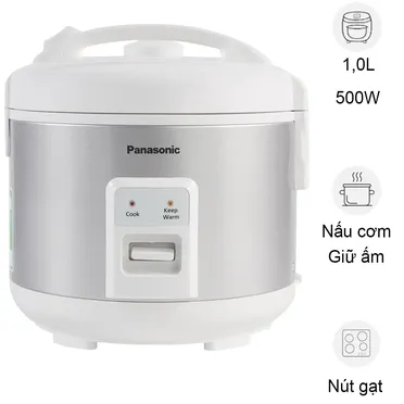 Nồi Cơm Điện Panasonic SR-MVN10LRAX 1 Lít
