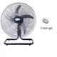 Quạt Sàn Limpio KHDB-2050 - Đen