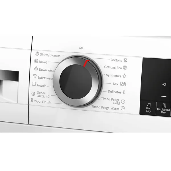 Máy Sấy Bơm Nhiệt Bosch 9 Kg WQG24200SG Series 6
