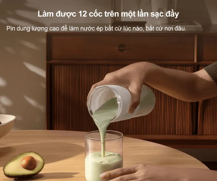 Máy Xay Sinh Tố Xiaomi Portable Blender GL (BHR9223GL)