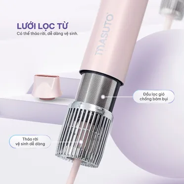 Máy Sấy Tóc Tạo Kiểu Air Styler 5in1 Masuto MSBeauty5 7