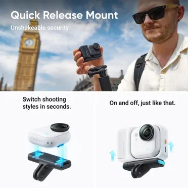 Camera Hành Động Insta360 Go Ultra Creator Bundle chính hãng 3