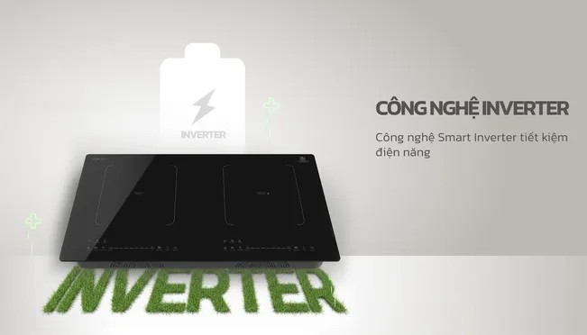 Bếp Đôi Hỗn Hợp Hawonkoo Inverter CEH-263 4800W - Xuất Xứ Thái Lan 20