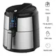 Nồi chiên không dầu Mishio MK 221