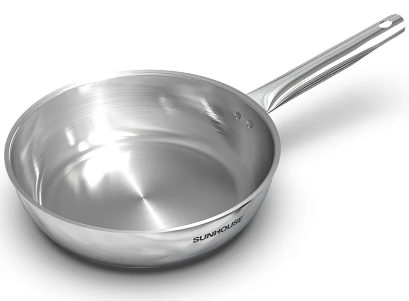 Chảo Inox Đa Lớp Sunhouse IN24M6