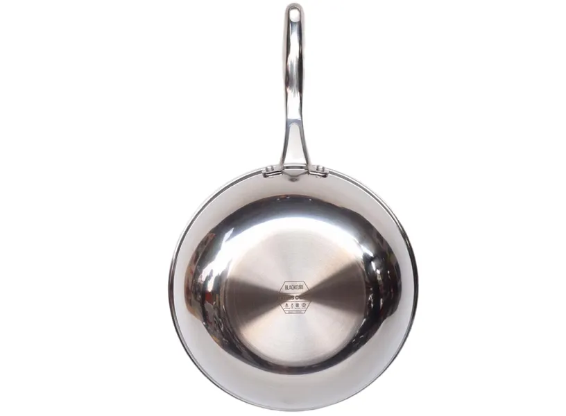 Chảo Kims Cook 3 Lớp Đáy Từ Chống Dính Blackcube 24cm