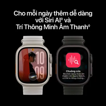 Apple Watch Ultra 4 GPS + Cellular 49mm Viền Titanium Dây Milan 4