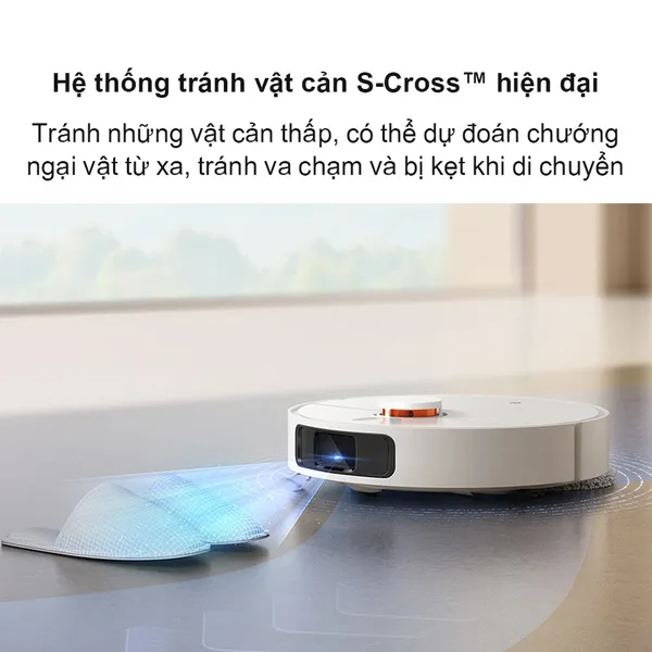 Robot Hút Bụi Lau Nhà Tự Giặt Giẻ Xiaomi X20 Plus