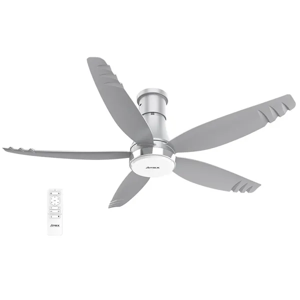 Quạt Trần 5 Cánh Có Đèn Sunhouse Apex APF7681G