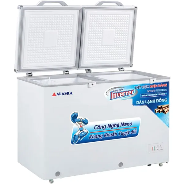 Tủ Đông Mát Alaska Inverter 210 Lít FCA-3600CI