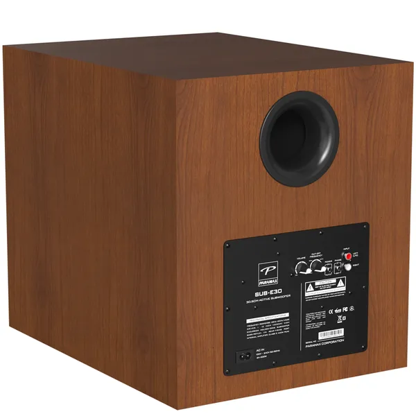 Loa Siêu Trầm Điện Paramax 12 Inch SUB-E30 (Cherry)