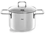 Bộ Nồi Fissler SatiTherm 5 Món Nắp Kính
