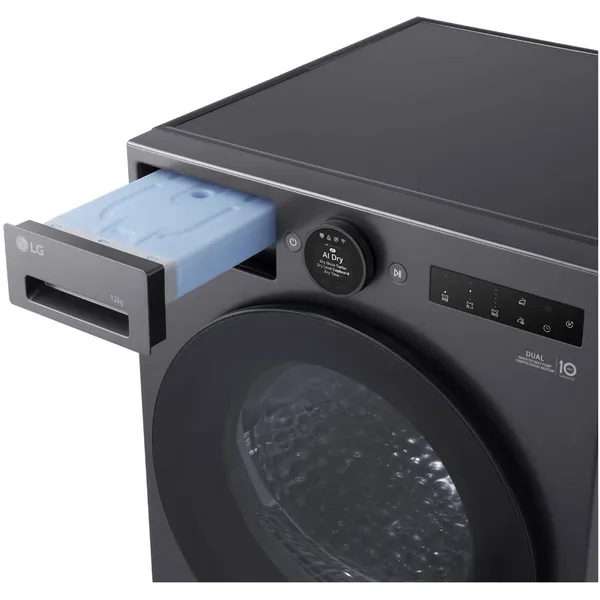 Máy Sấy Bơm Nhiệt LG Inverter 12 Kg RX12VHP3K