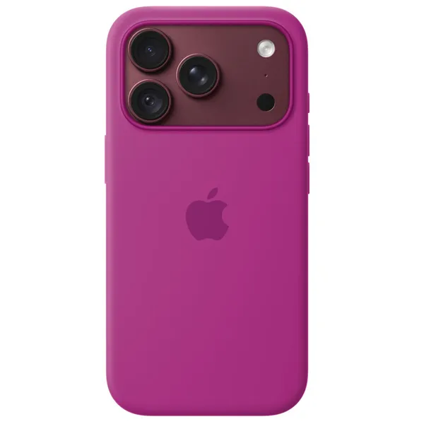 Phụ Kiện Ốp Lưng iPhone 18 Pro Silicone Case Black