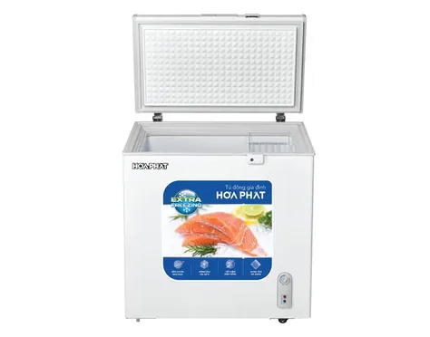 Tủ Đông Hòa Phát 162 Lít HPF AN6162 1