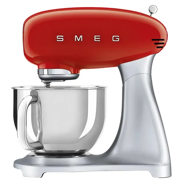 Máy trộn Smeg SMF02RDEU, màu đỏ 800W