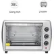 Lò nướng Electrolux EOT38MXC 38 lít