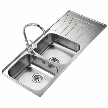 CHẬU RỬA INOX TEKA UNIVERSO 2B 1D (2C 1E) 0