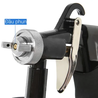 Máy Phun Sơn Cầm Tay 500W (Dùng Điện) RYOBI PS-1000 4