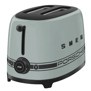 Máy Nướng Bánh Mì Smeg TSF01PSGEU Màu Xanh Lá Porsche 0