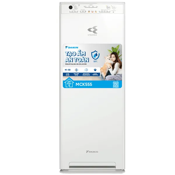 Máy Lọc Không Khí Daikin MCK555AVMV-W