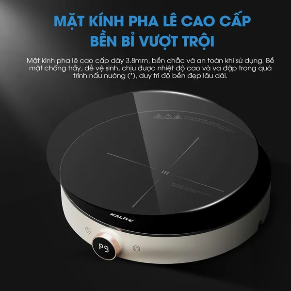 Bếp Từ Đơn Kalite Power S8 2000W