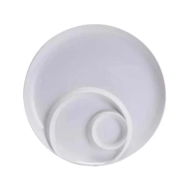 ĐĨA THỨC ĂN NHẸ BAMBUS TRẮNG BB-641