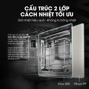 Nồi Chiên Hơi Nước Kalite Vapor 3