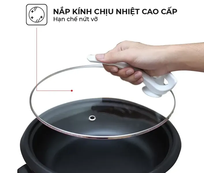 Lẩu điện Sunhouse SHD4521 1300W