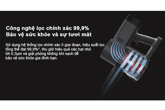 Máy Hút Bụi Xiaomi Vacuum Cleaner G20 Max EU (BHR8828EU) 11