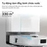 Robot Hút Bụi Lau Nhà Roborock Qrevo C Pro - Đen