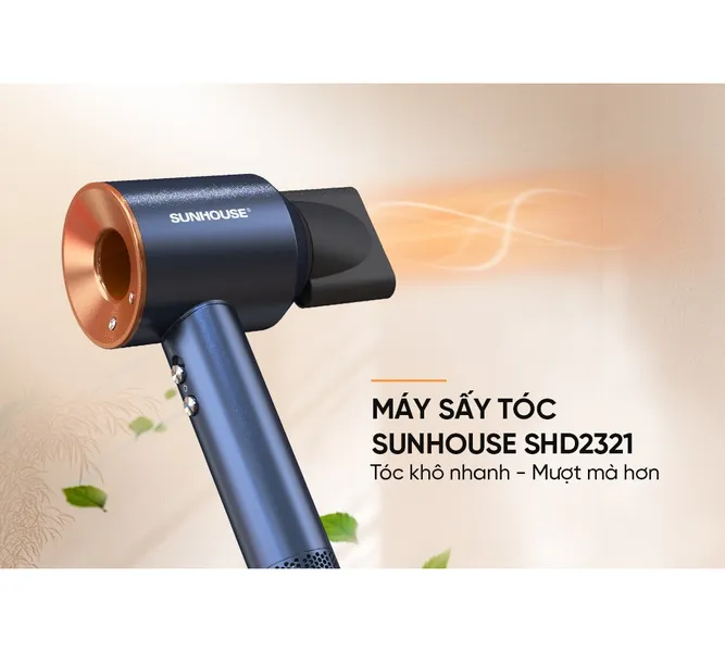 Máy Sấy Tóc Tốc Độ Cao Sunhouse SHD2321