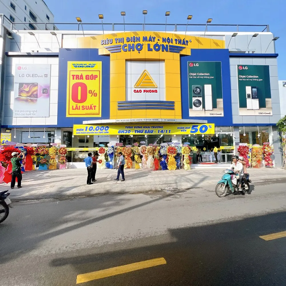 Siêu thị Điện Máy Chợ Lớn