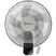 Quạt Treo Tường Có Remote E-Pro VEP-WF40-B1R 55W 1