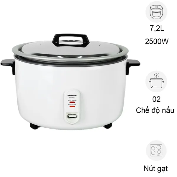 Nồi Cơm Điện Panasonic SR-GA721WRA 7.2 lít
