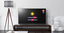 Hướng d&acirc;̃n cách chỉnh đ&ocirc;̣ sáng tivi LG chi ti&ecirc;́t