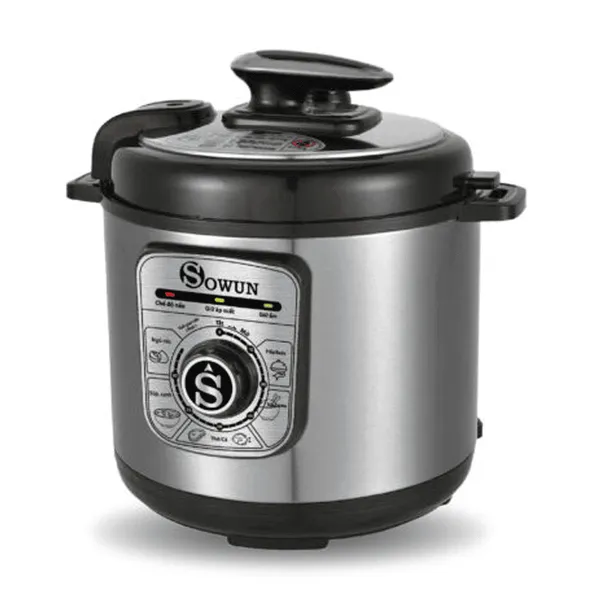 Nồi Áp Suất Điện Sowun SW 688 6 Lít