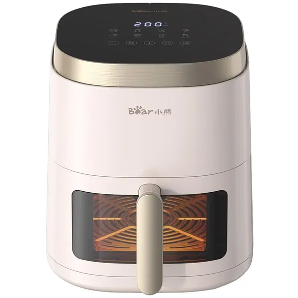 Nồi Chiên Không Dầu Bear QZG-F15E3 - Hàng Quốc Tế