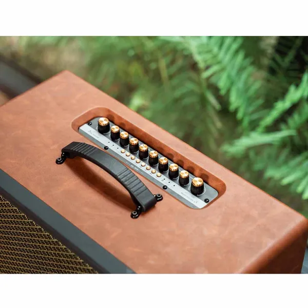 Loa Di Động Xách Tay Paramax Saga (Brown Leather)