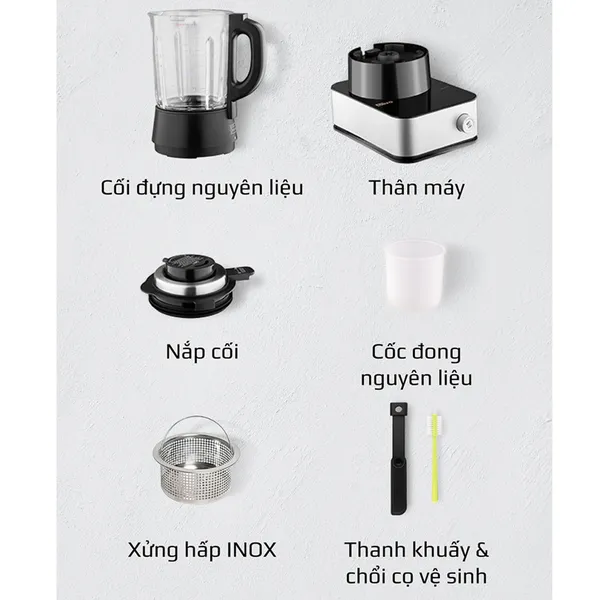 Máy Xay Nấu Cao Cấp Olivo CB22 PRO