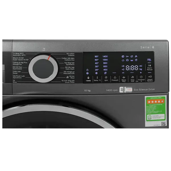 Máy Giặt Bosch 10 Kg WGG254A0VN