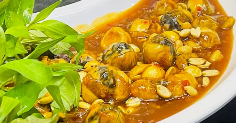 Cách làm cút lộn xào me chua cay, đậm đà, chuẩn vị quán